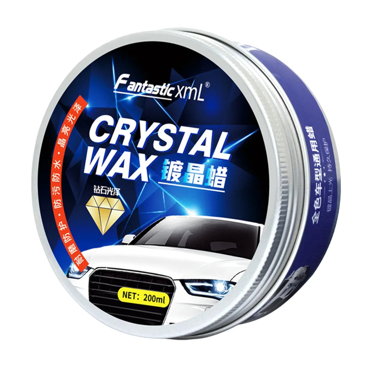 Clean Car Wax Paste Polish Vehicle Paint Care