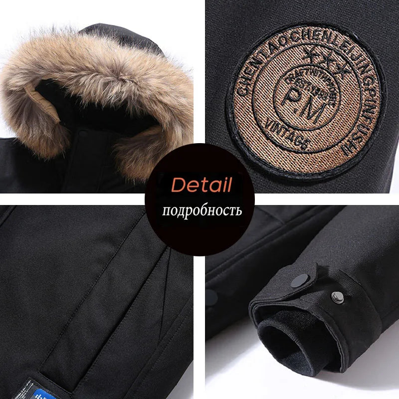 2023 Autumn Winter Men Down Jacket Cotas Mens