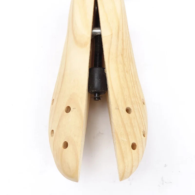Shoe Stretcher Wooden Shoes Tree Shaper Rack Wooden
