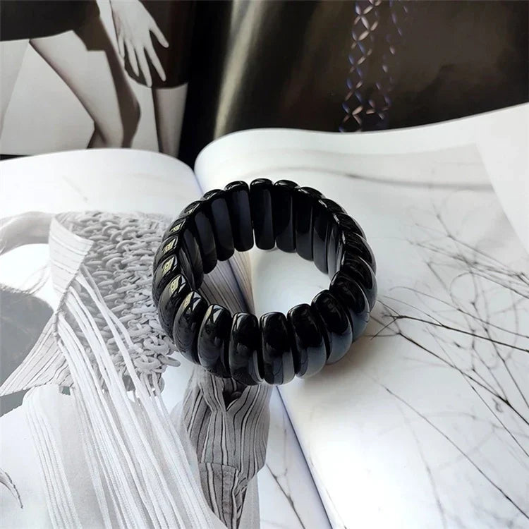UJBOX Amazing Designer Women Wrist Jewelry Accessories Acrylic