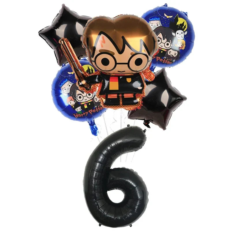 Academy Magic Harries Birthday Party Decorations Disposable Tableware