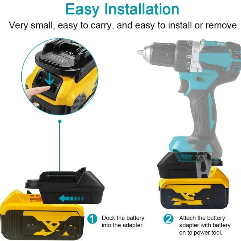 Power Tool Adapter BS18MT Converter For Bosch 18V