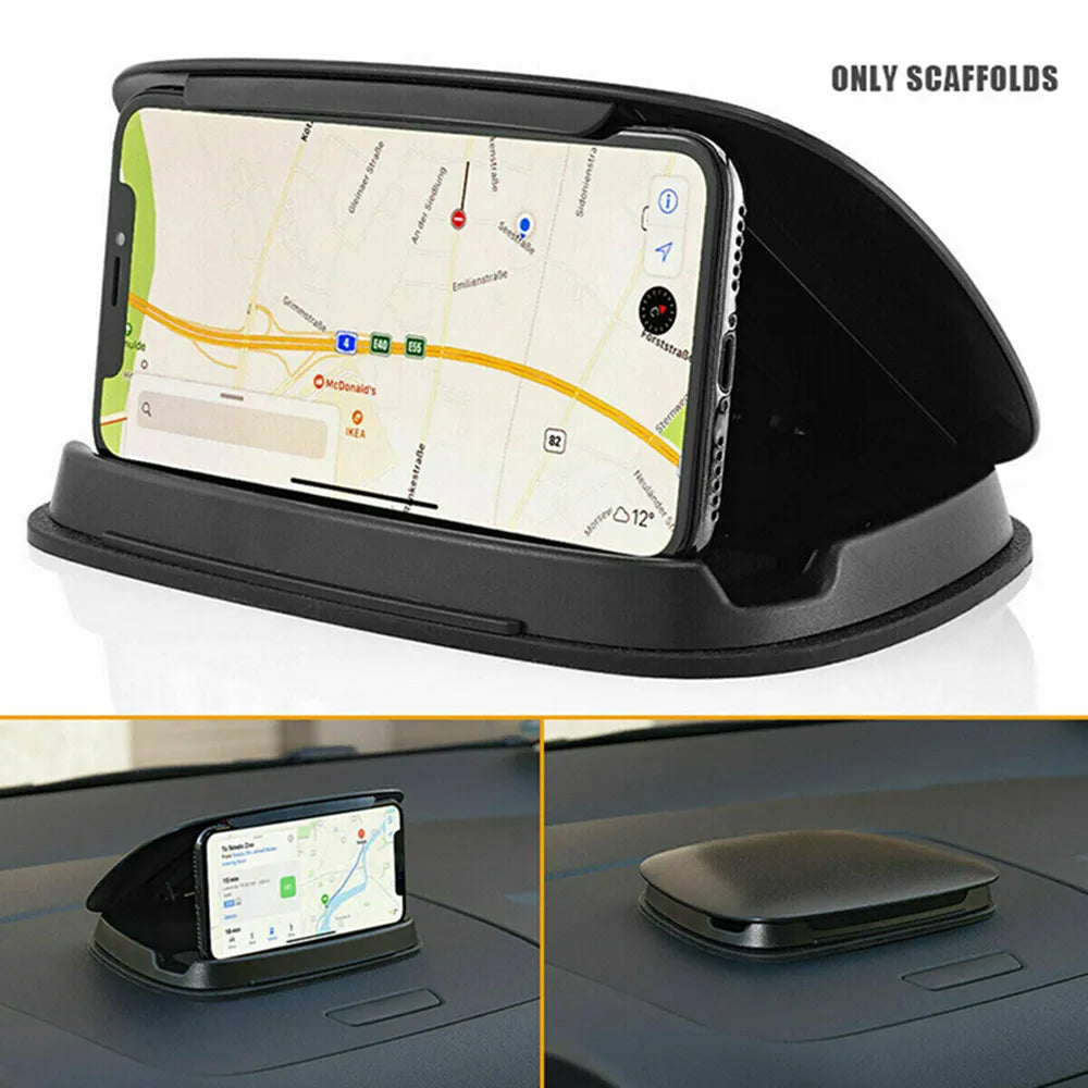 Universal Dashboard Panel Car Phone Holder Clip GPS