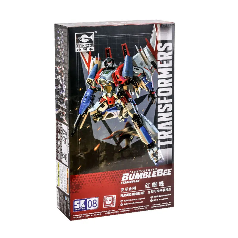 Original Transformers robot Bumblebee Optimus Prime Starscream Blitzwing