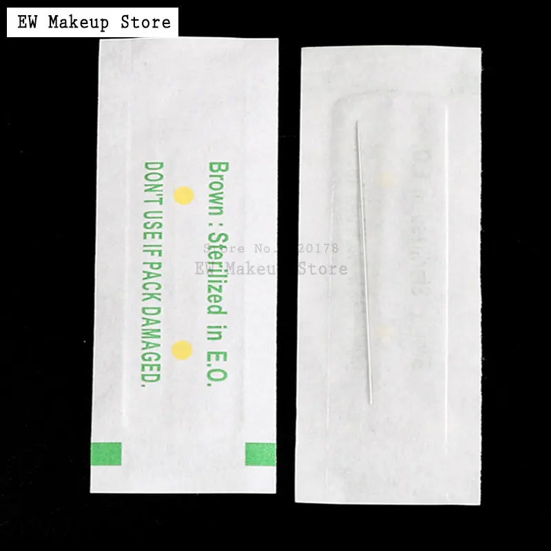 1000pcs 1/3/5 R pmu tattoo Needle Sterilized Disposable