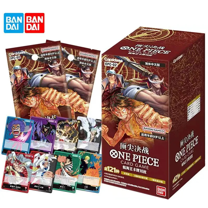 Bandai TCG Original One Piece Game Card OPC-02