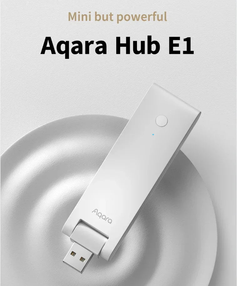 Aqara E1 Hub Zigbee 3.0 USB Smart Gateway