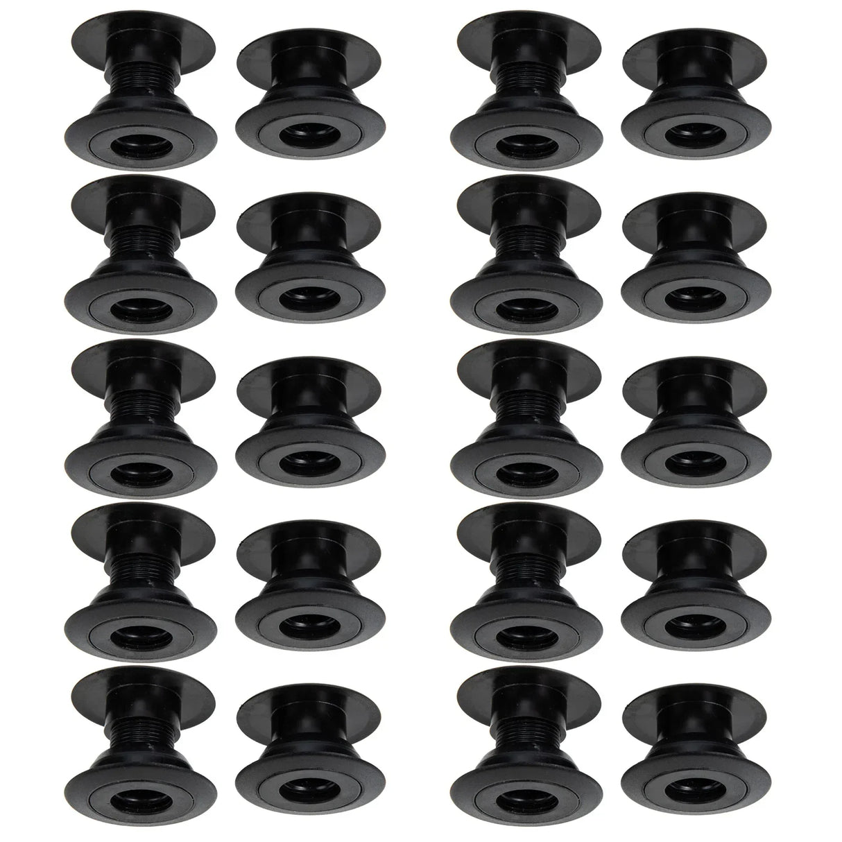 10 Pairs Foosball Accessories Universal Rod Bearings Soccer