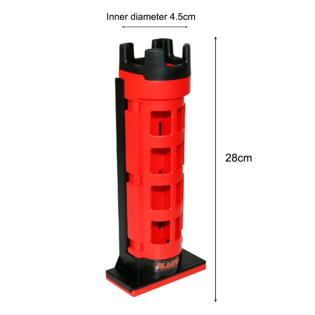 3-Layer Folding Fishing Tackle Box Multipurpose Fishing Storage