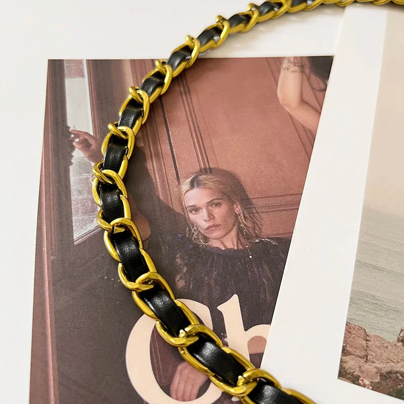 Fashion Chain Belts For Women Luxury Belt Gold