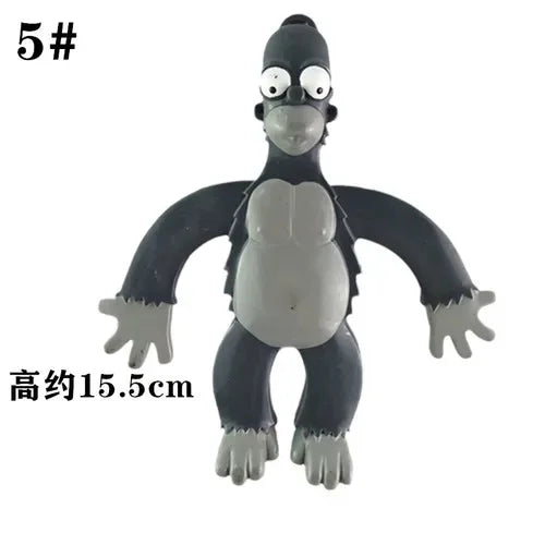 NJ Croce The Simpsonas Figure Bendable Doll Ornaments