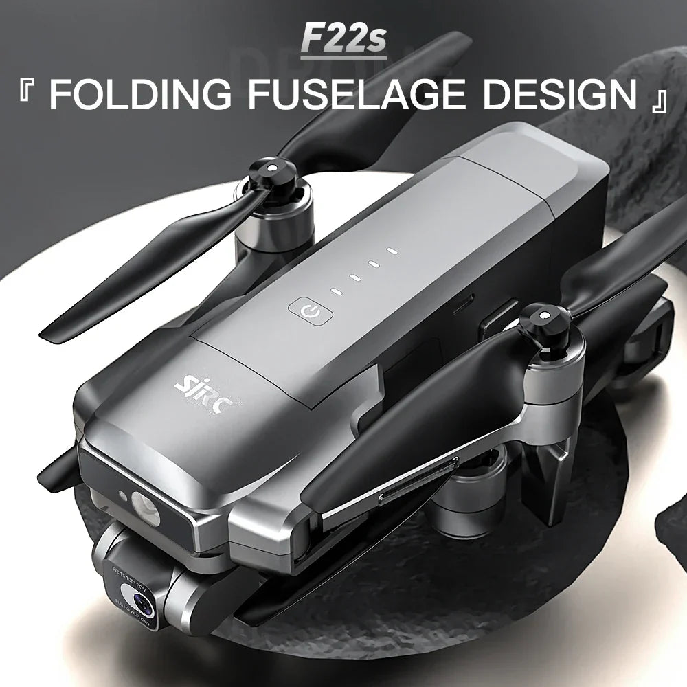SJRC F22S 4k Pro Drone 2-axis EIS Gimbal