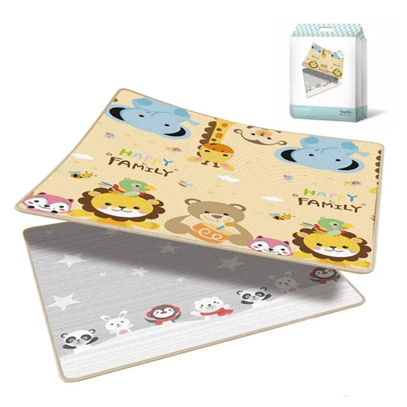 Baby Play Mat 180x150x0.5cm Children Crawling Carpet Toys
