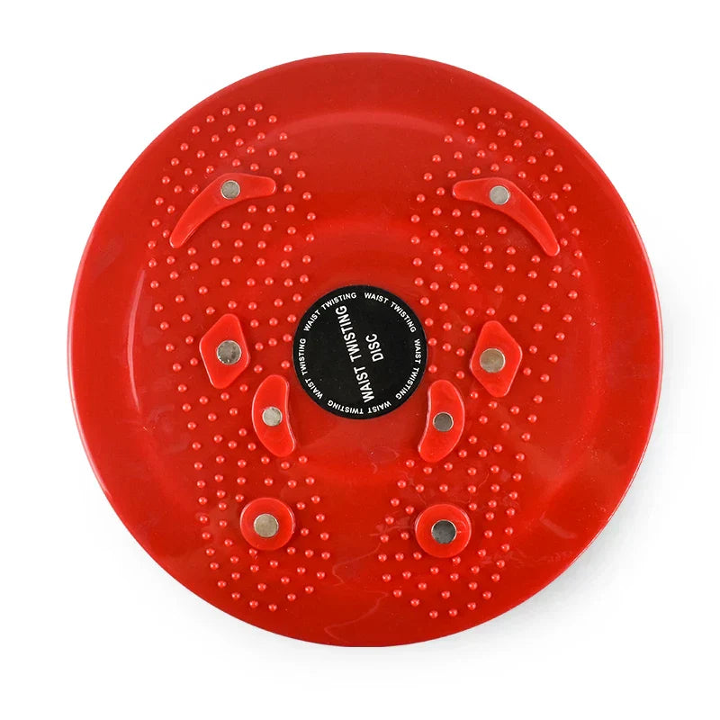Yoga Balance Board Wobble Fitness Rotation Massage Stability