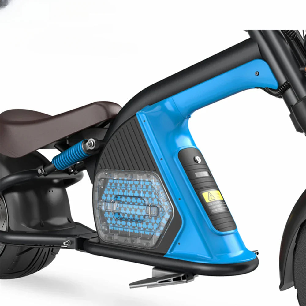 Fat Tire City Coco Electric Motorcycle Halley Electric