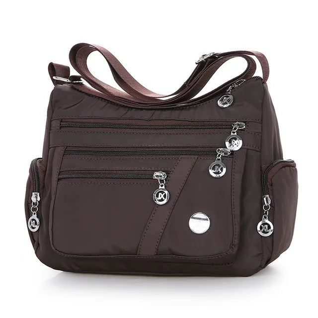 Jooyedeer Women Oxford Waterproof Shoulder Bag Casual Crossbody