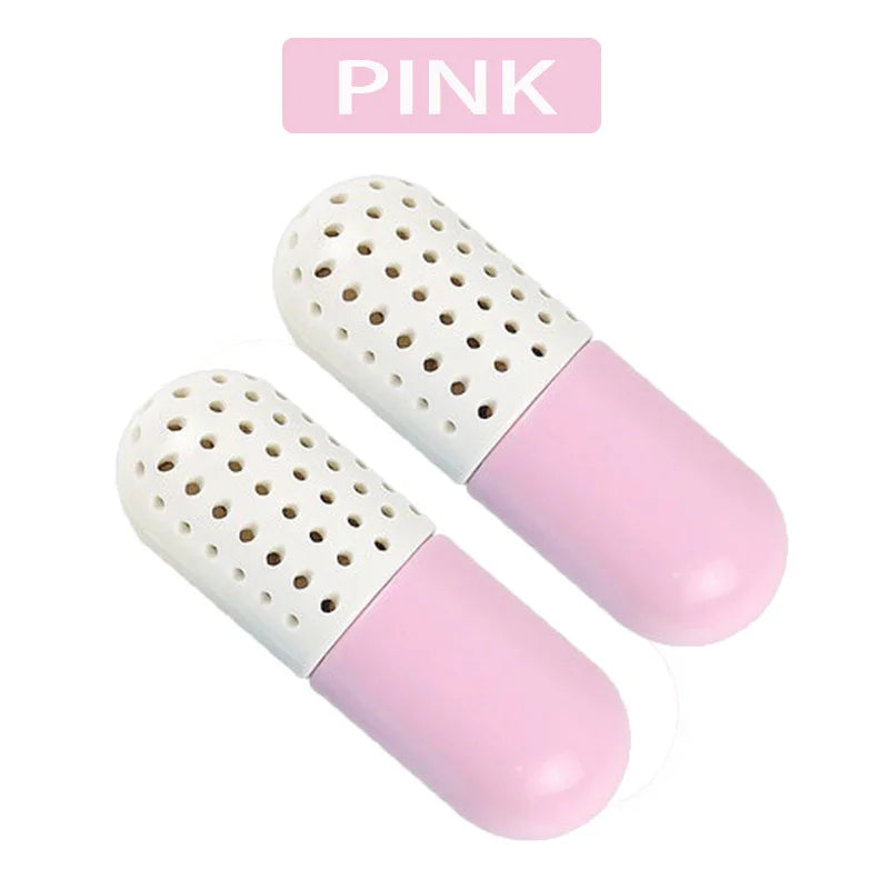 2pcs Shoes Deodorizer Capsules for Sneaker Gym Bag
