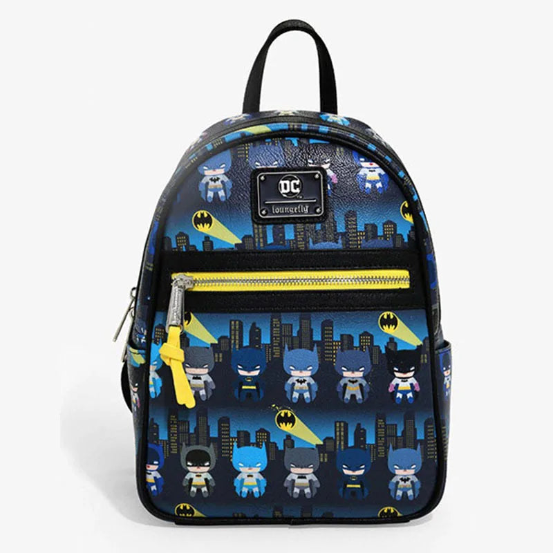 Horror Halloween Witch Hocus Pocus Backpack Stitch Cartoon
