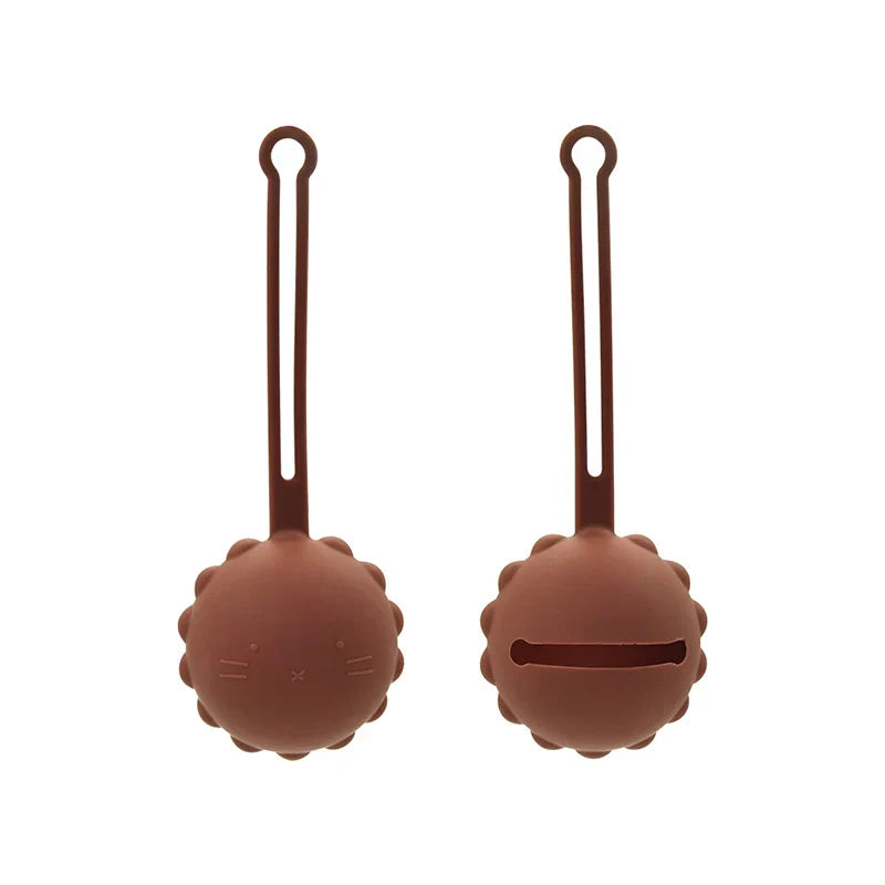 Food Grade Baby Soft Silicone Pacifier Bag Silicone