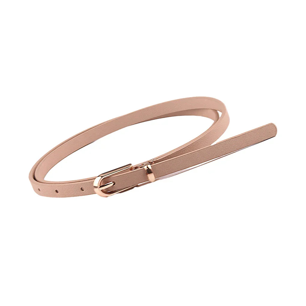 Fashionable Women S Dress Belt Adjustable Waist Belt