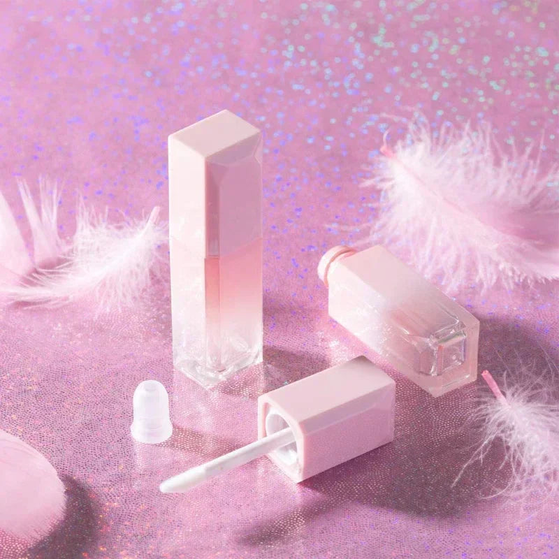 30Pcs 5ml Gradient Lip Gloss Tubes Containers Plastic