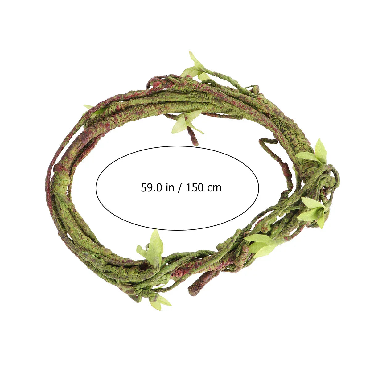 Artificial Reptile Vines Rattan Chameleon Lizard Terrarium Branches