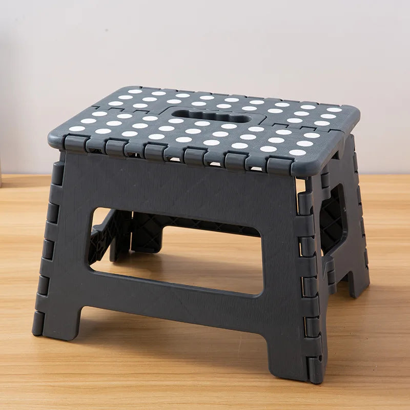 Folding Stool Thickened Plastic Folding Stool Lightweight handheld