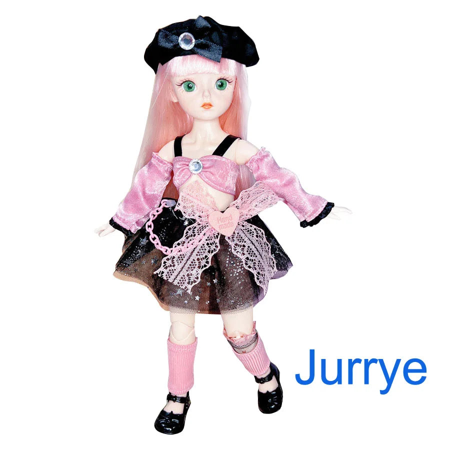 Attractive Eyes 1/6 Bjd Byte Dolls For Kid