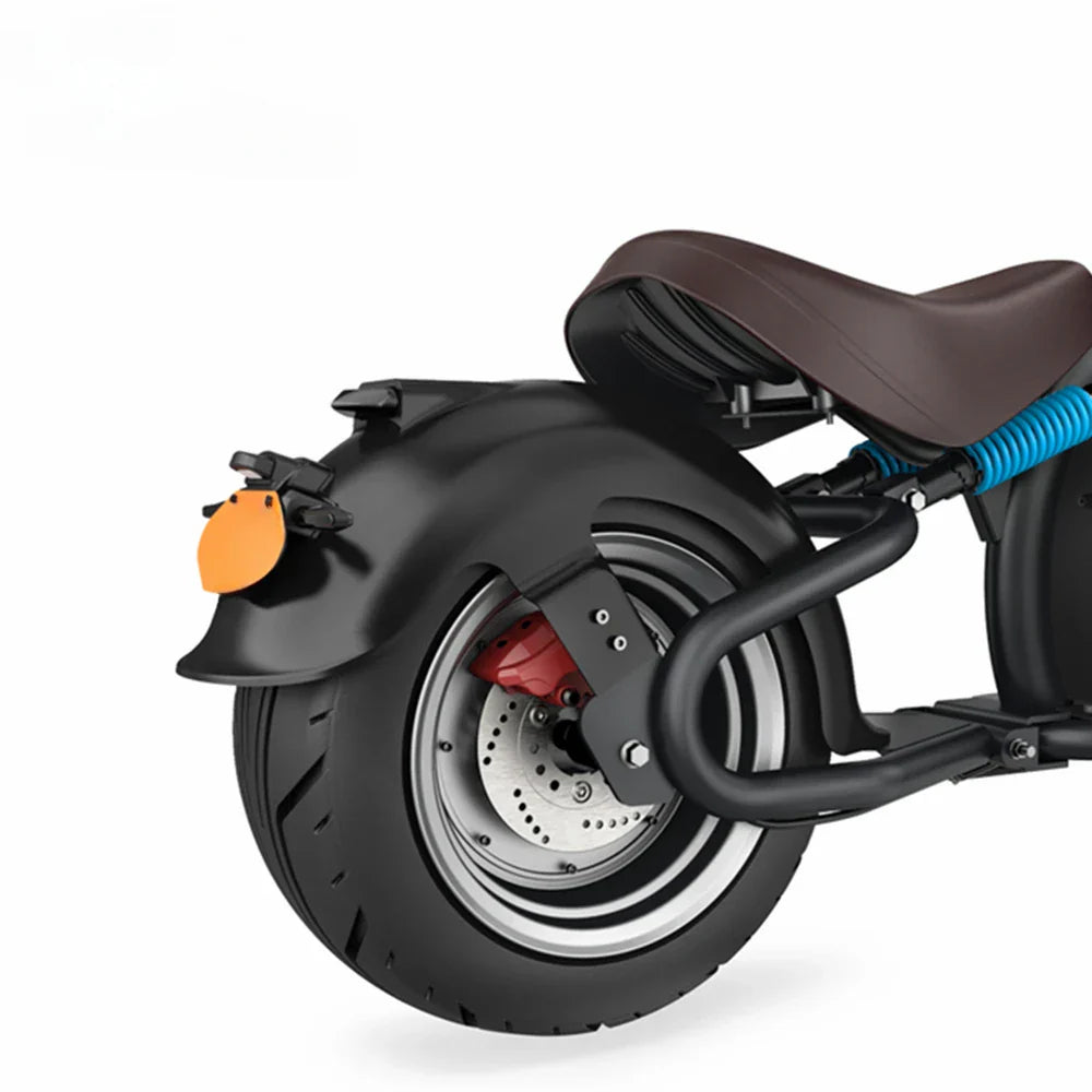 Fat Tire City Coco Electric Motorcycle Halley Electric