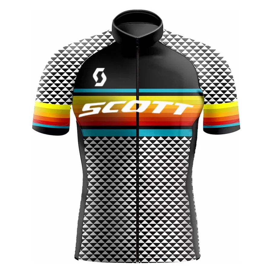 Men's Cycling Suit Jersey Mtb SCOTT Clothing Man