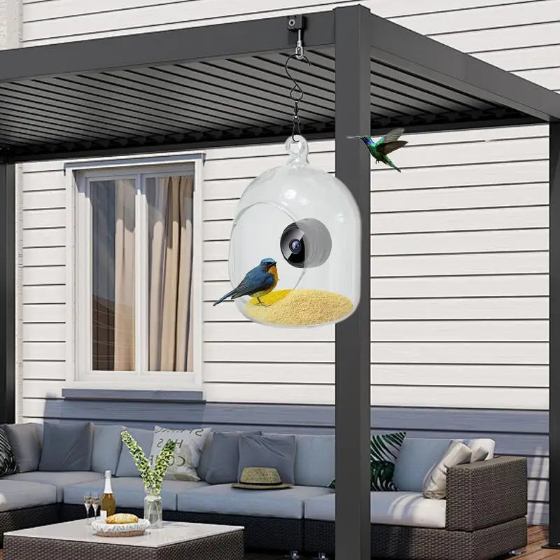 Bird Feeder With Camera Night Vision Camera IP66