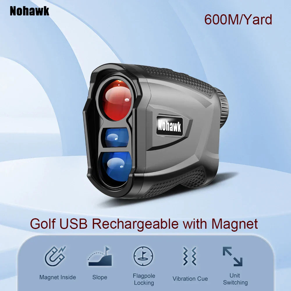 Nohawk Multifunctional Mini Golf Laser Range Finder