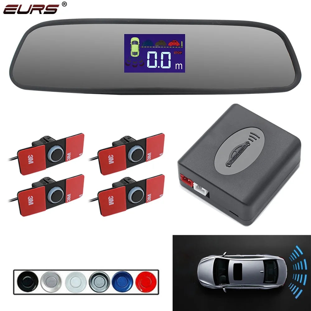 16.5mm Parktronic Parking Sensor Auto Car Detector LED