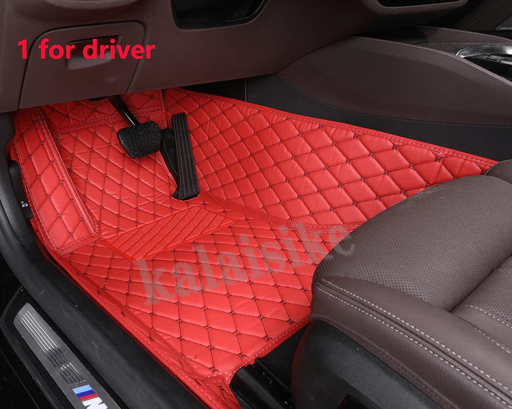 Custom Car Floor Mat for Ford fusion Mondeo