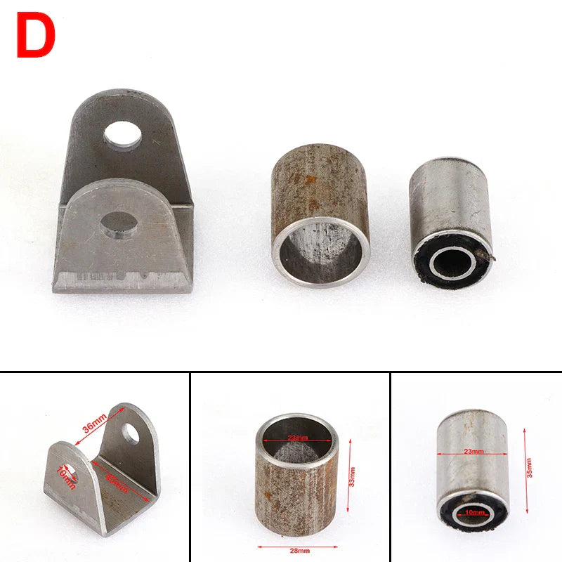 Swing arm Mount Brackets With Bushings hanging lugs