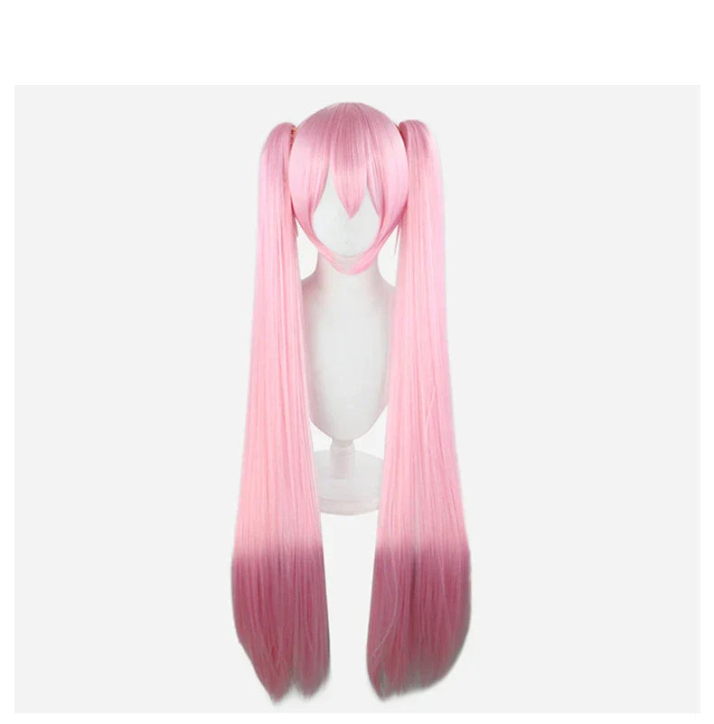 15 Colors Miku Cosplay Wigs Japanese Singer Wig
