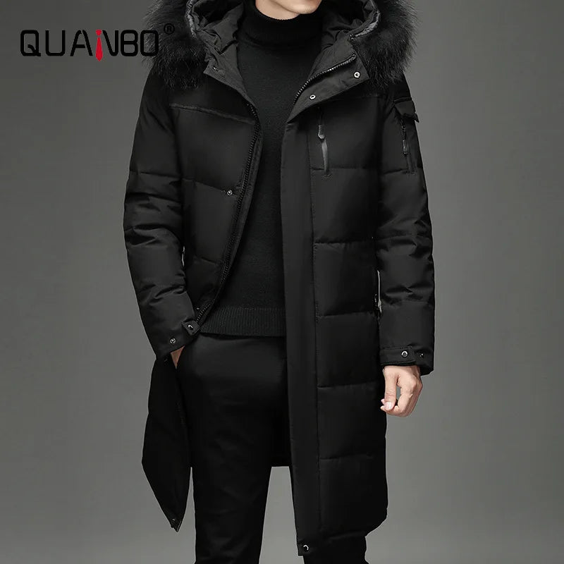 Men's Thickened Down Jacket -30 Winter Warm Down