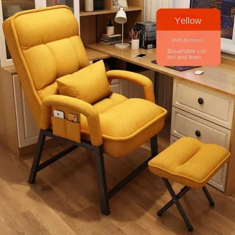 Computer Chair Home Office Chair Comfortable Sedentary Lazy