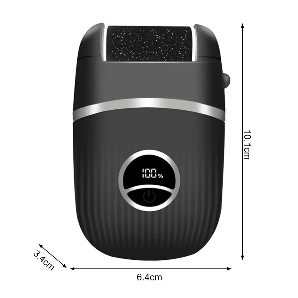 Electric Foot Callus Remover Kit LED Display Rechargeable