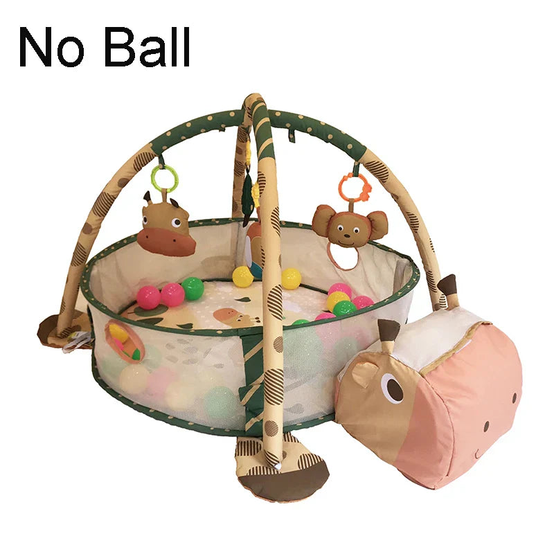 Baby 3 in 1 Fitness Frame Game Blanket