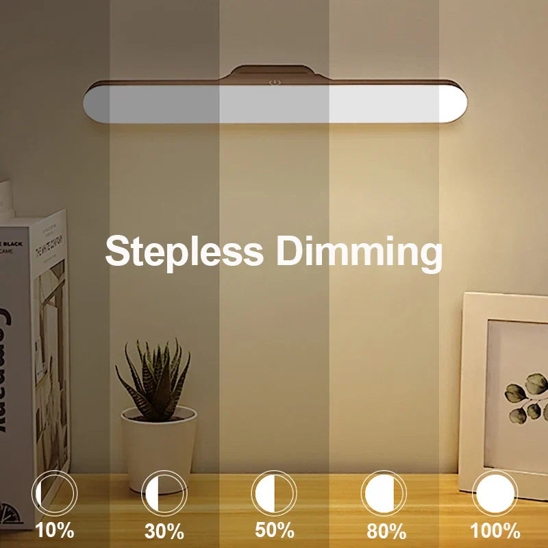Table Lamp USB LED Magnetic Desk Lamp Bedroom