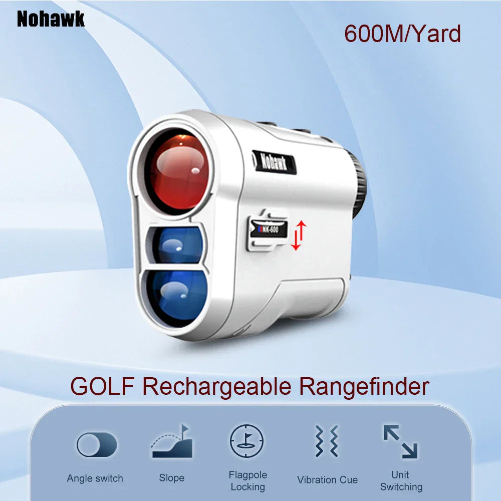Nohawk Multifunctional Mini Golf Laser Range Finder