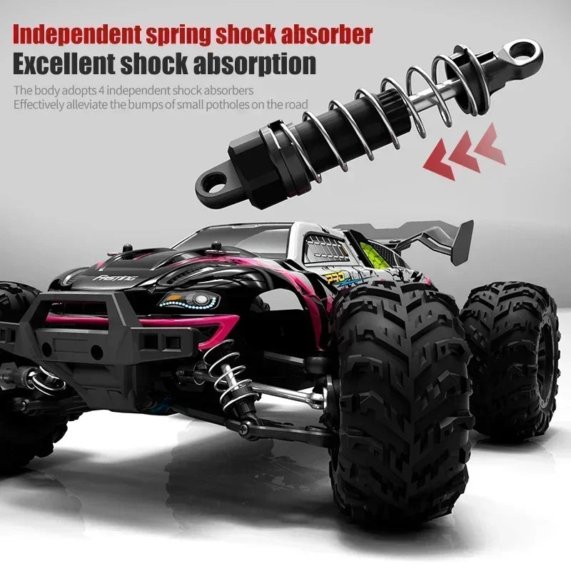 Rc Car Off Road 4x4 High Speed 75KM/H