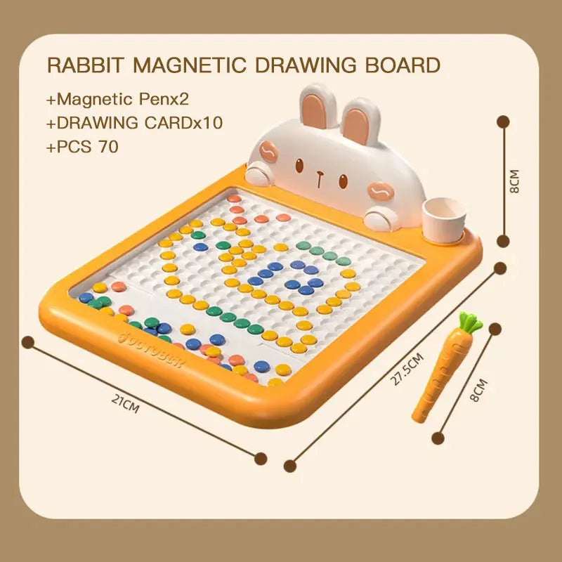 WLtoys 24/27/32CM Magnetic Drawing Board for Kids Large