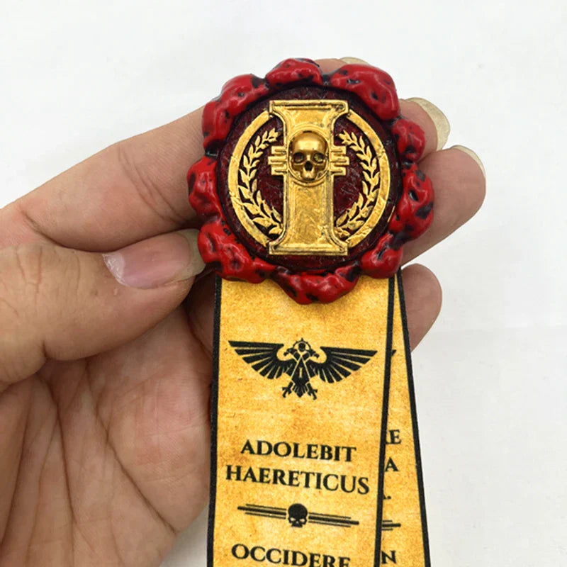 40k Aquila purity seal Imperial Skull Adeptus Mechanicus