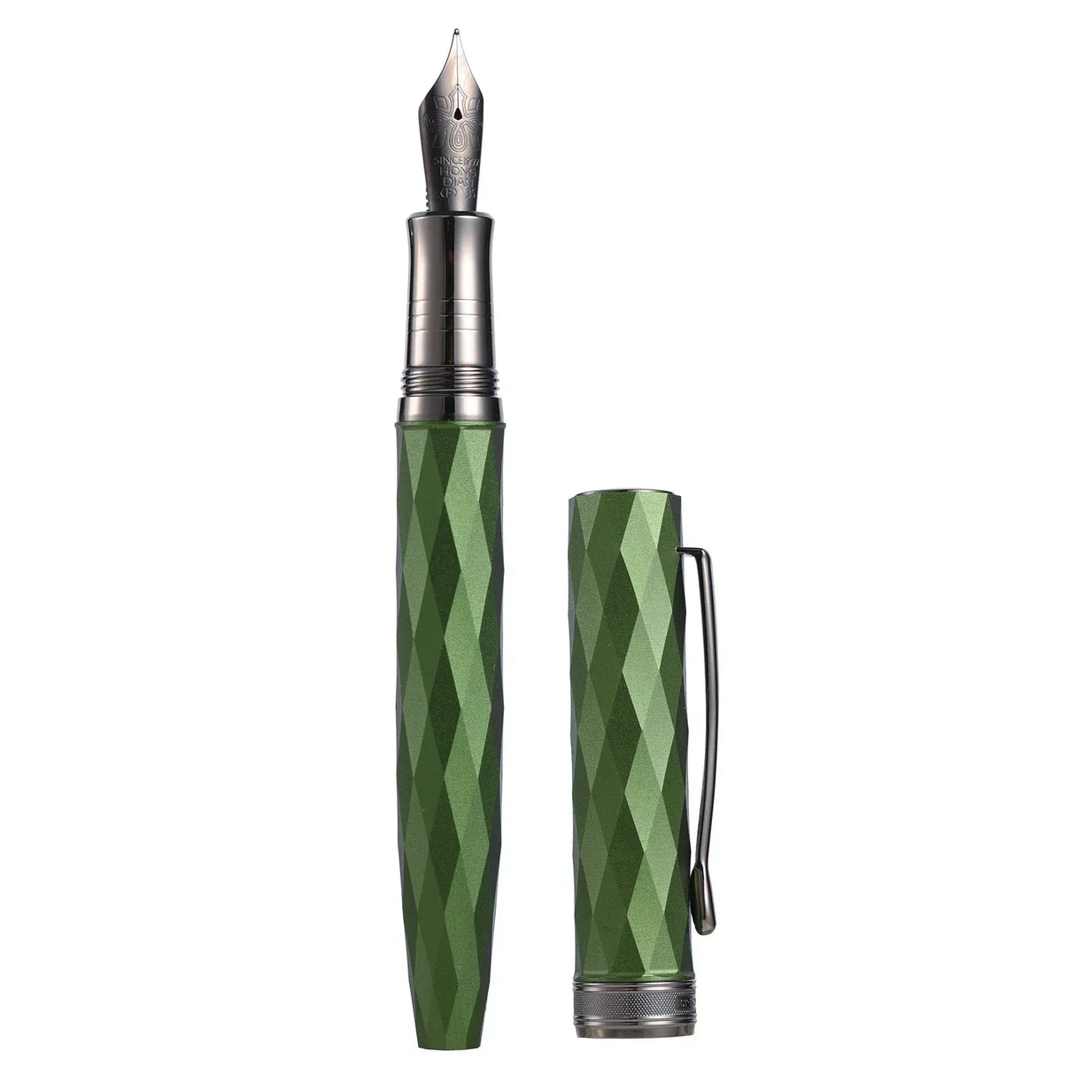 Hongdian N11 Fountain Pen EF/F Nib with Converter,