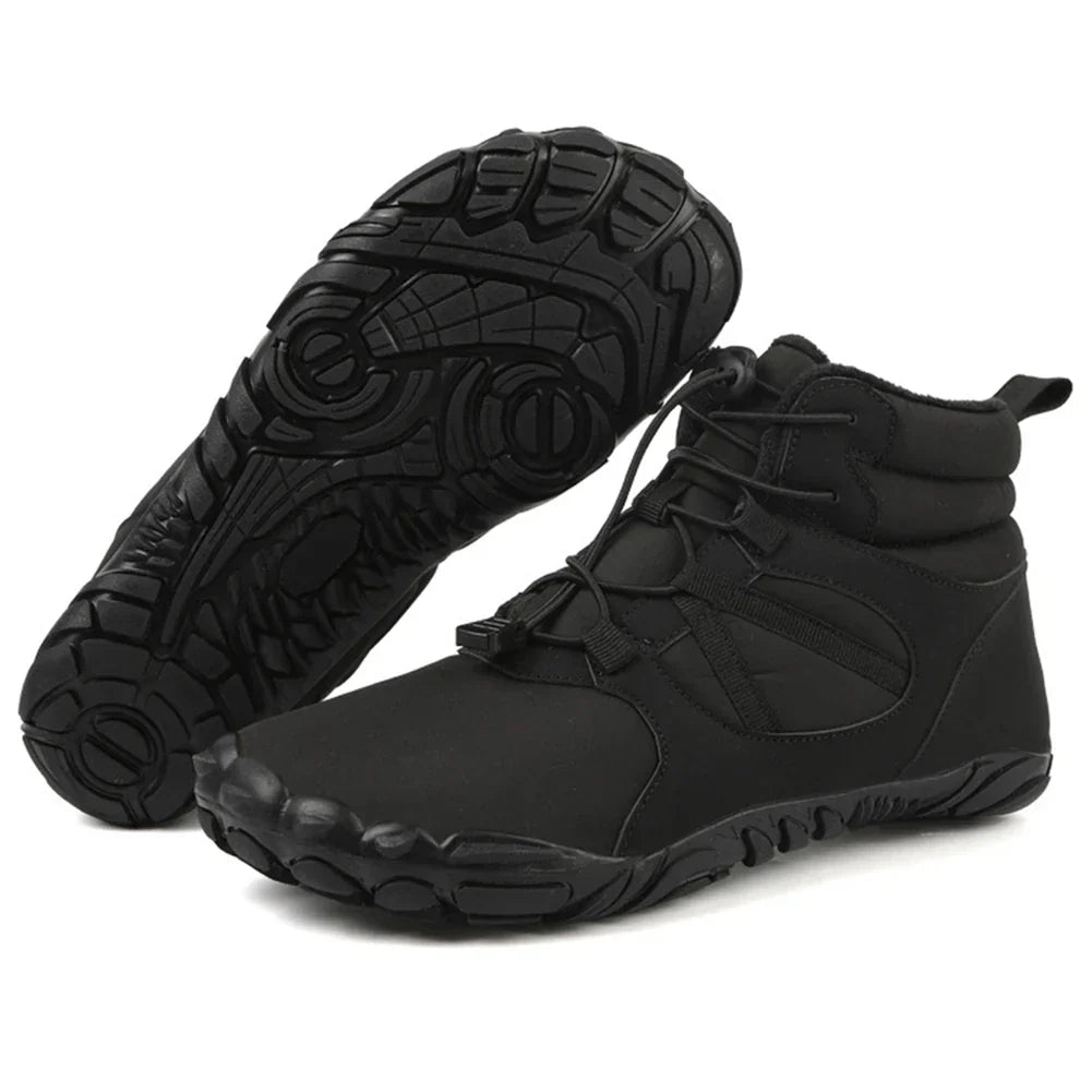 Winter Warm Snow Boots Non-Slip Jogging Sneakers Thickened