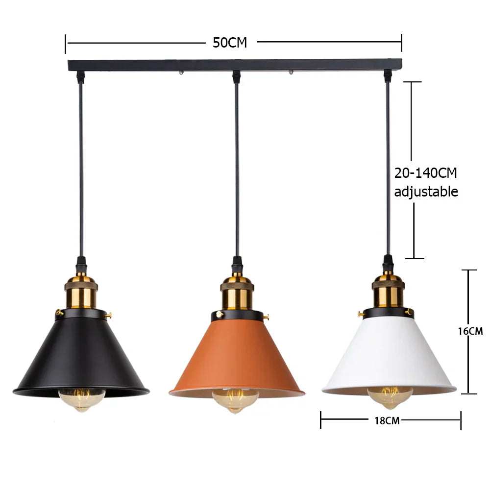 New Style Pendant Lights Loft Russia Pendant Lamp