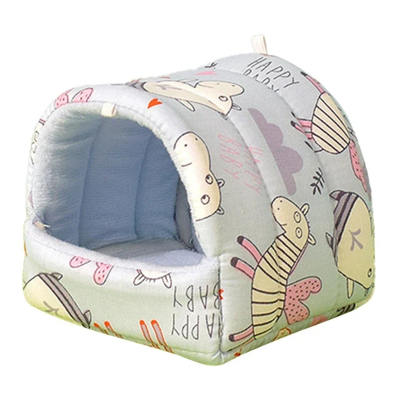 Hamster Sleeping Bed Small Animal Hammock Bed Hideout