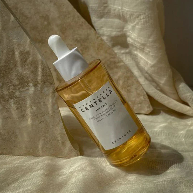 100ml Madagascar Pure Centella Extract Ampoule Facial Essence